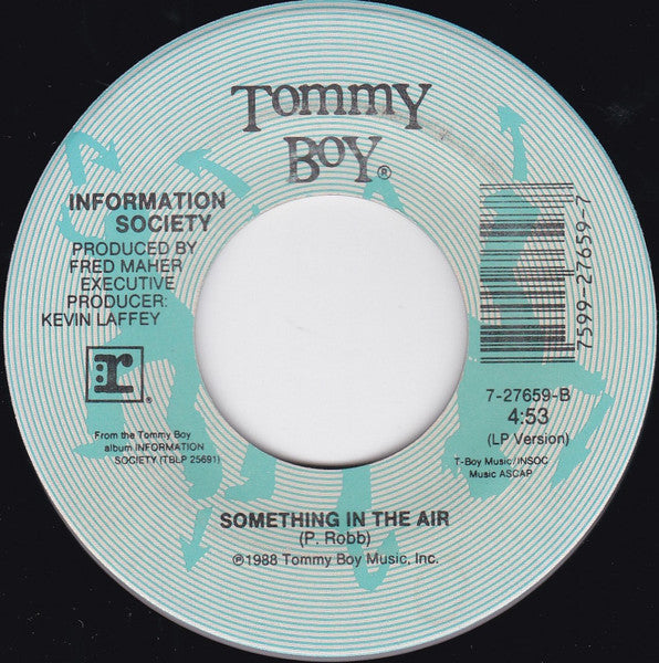 Information Society : Repetition (7", Single)