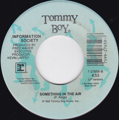 Information Society : Repetition (7", Single)