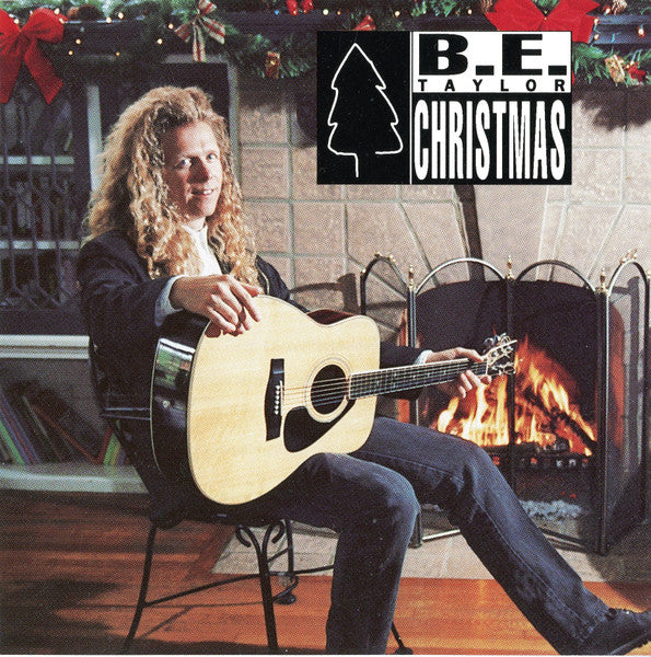B.E. Taylor : B.E. Taylor Christmas (CD, Album)