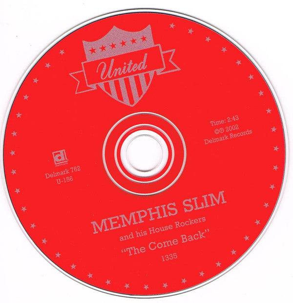 Memphis Slim And The House Rockers With Matt Murphy : The Come Back (CD, Comp)