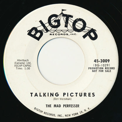 The Mad Perfesser : Silent Movies (7", Single, Promo)