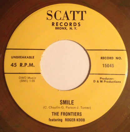 The Frontiers Featuring Roger Koob : The Ten Commandments Of Love (7", Unofficial, Cok)