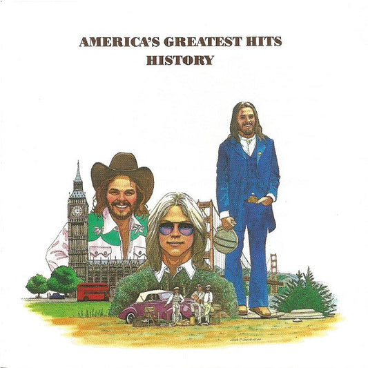 America (2) : History · America's Greatest Hits (CD, Comp, RE)