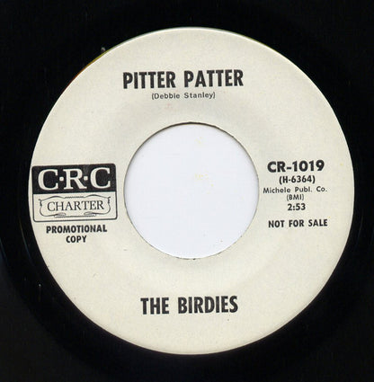 The Birdies : The Huckle-Buck - 65 / Pitter Patter (7", Promo)