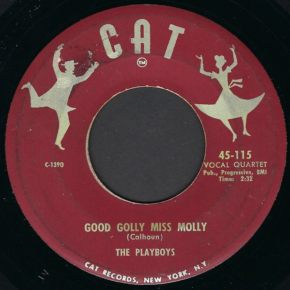 Charlie White And The Playboys : Honey Bun / Good Golly Miss Molly (7")