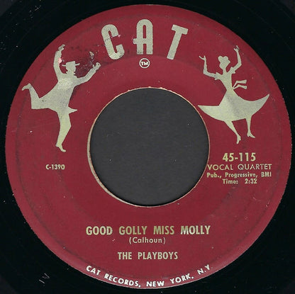 Charlie White And The Playboys : Honey Bun / Good Golly Miss Molly (7")