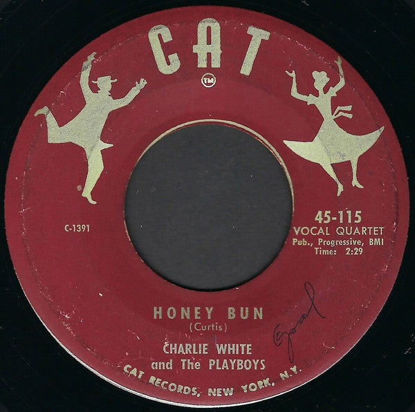 Charlie White And The Playboys : Honey Bun / Good Golly Miss Molly (7")