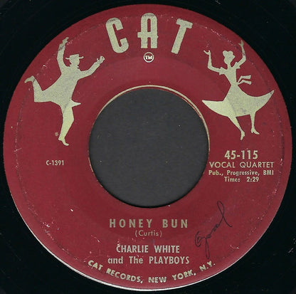 Charlie White And The Playboys : Honey Bun / Good Golly Miss Molly (7")