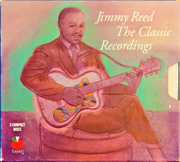 Jimmy Reed : The Classic Recordings (3xCD, Comp)