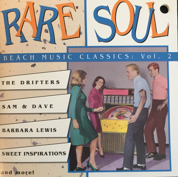Various : Rare Soul: Beach Music Classics Vol. 2 (CD, Comp)