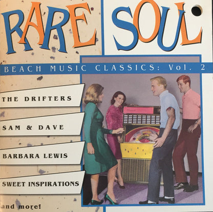 Various : Rare Soul: Beach Music Classics Vol. 2 (CD, Comp)