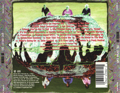 Hüsker Dü : The Living End (CD, Album)