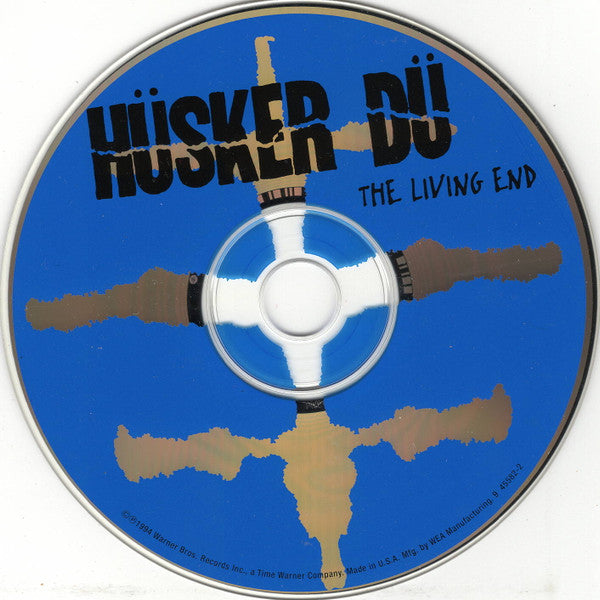 Hüsker Dü : The Living End (CD, Album)