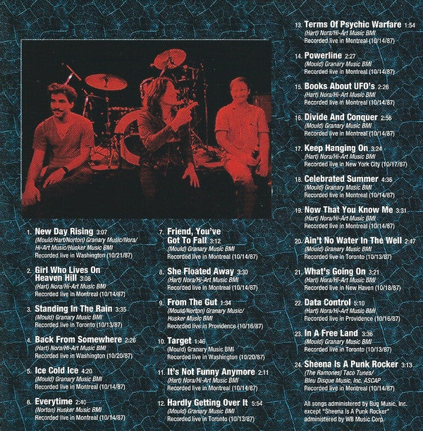 Hüsker Dü : The Living End (CD, Album)