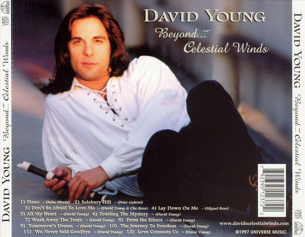 David Young (24) : Beyond... Celestial Winds (CD, Album)