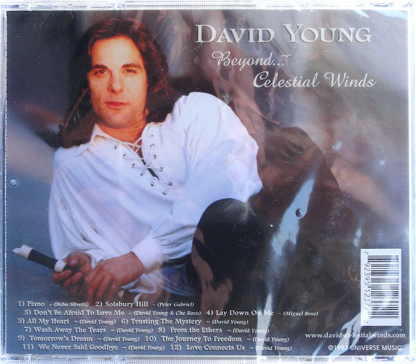 David Young (24) : Beyond... Celestial Winds (CD, Album)