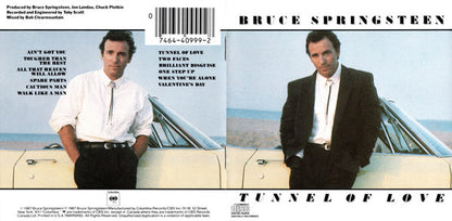 Bruce Springsteen : Tunnel Of Love (CD, Album)