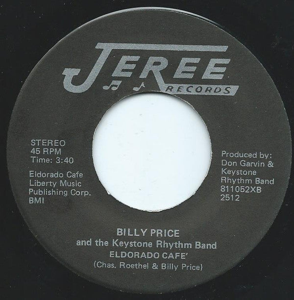 Billy Price And The Keystone Rhythm Band : (Mama Come Quick, And Bring Your) Lickin' Stick (7")