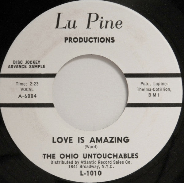 Ohio Untouchables : Love Is Amazing (7", Single, Promo)