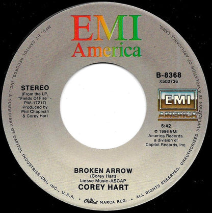 Corey Hart : Can't Help Falling In Love (7", Single, Spe)