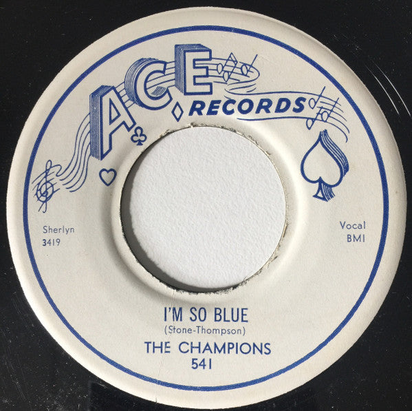 The Champions (6) : Cute Little Baby (7", Single)