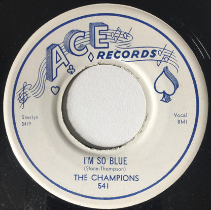 The Champions (6) : Cute Little Baby (7", Single)