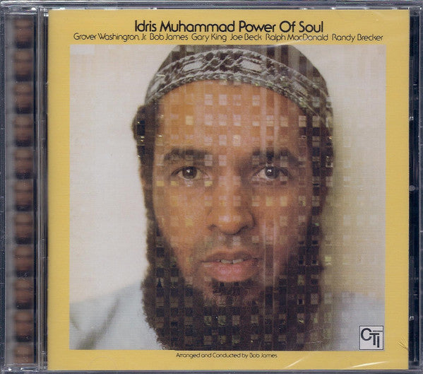 Idris Muhammad : Power Of Soul (CD, Album, RE, RM)
