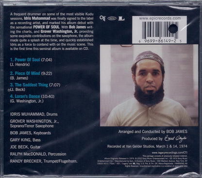 Idris Muhammad : Power Of Soul (CD, Album, RE, RM)