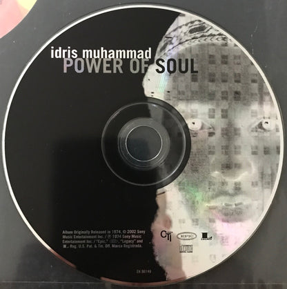 Idris Muhammad : Power Of Soul (CD, Album, RE, RM)
