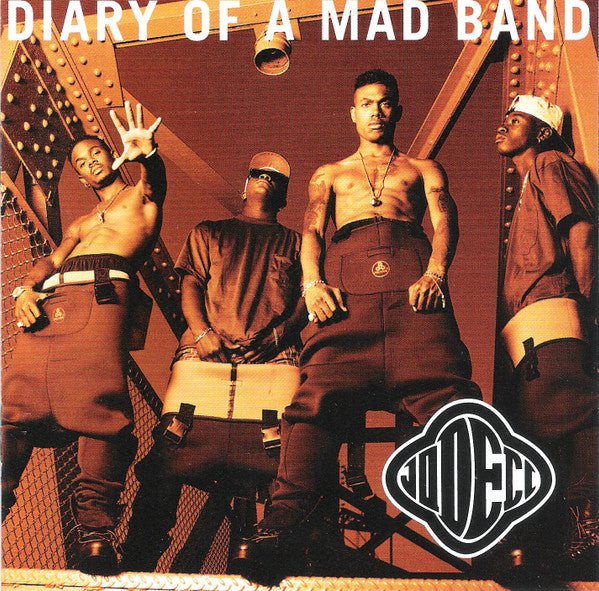 Jodeci : Diary Of A Mad Band (CD, Album, Club)