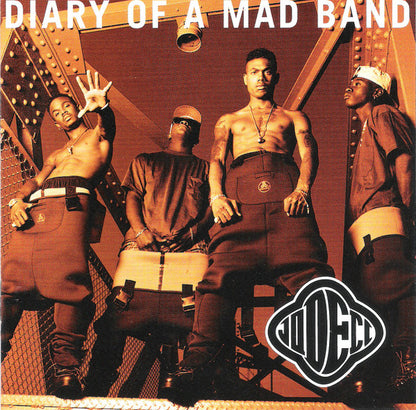 Jodeci : Diary Of A Mad Band (CD, Album, Club)