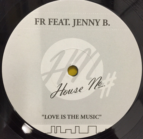 Francesco Rossi Feat. Jenny B. : Love Is The Music (12")
