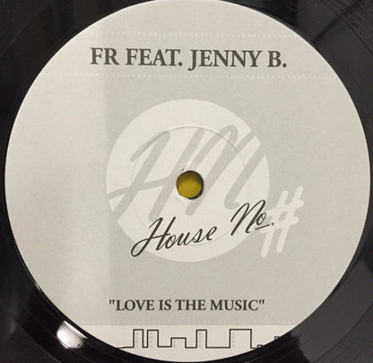 Francesco Rossi Feat. Jenny B. : Love Is The Music (12")