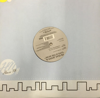 Francesco Rossi Feat. Jenny B. : Love Is The Music (12")