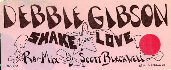 Debbie Gibson : Shake Your Love (12", Promo)