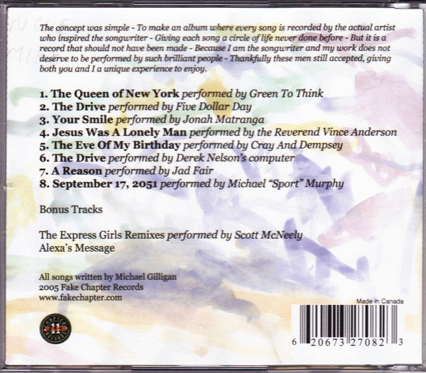 Various : Michael Gilligan (CD, Comp)