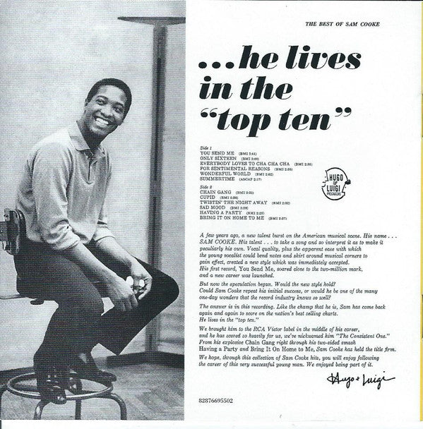Sam Cooke : The Best Of Sam Cooke (CD, Album, Comp)