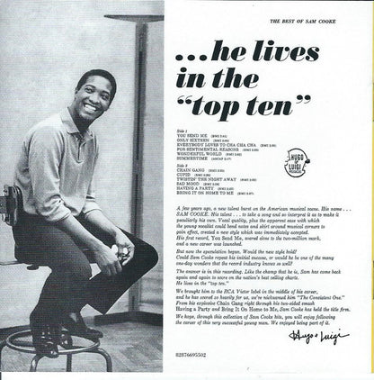 Sam Cooke : The Best Of Sam Cooke (CD, Album, Comp)