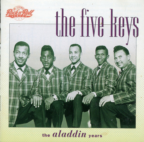 The Five Keys : The Aladdin Years (CD, Comp)