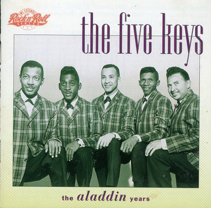 The Five Keys : The Aladdin Years (CD, Comp)