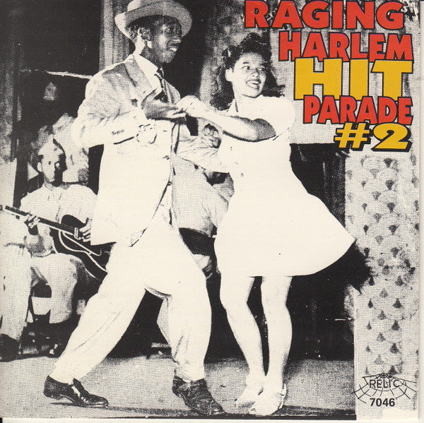 Various : Raging Harlem Hit Parade 2 (CD, Comp, RE)