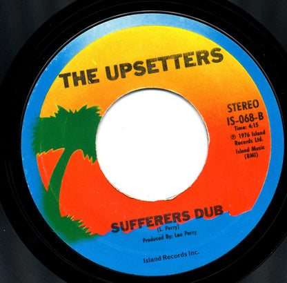 The Heptones / The Upsetters : Sufferer's Time (7", Single)
