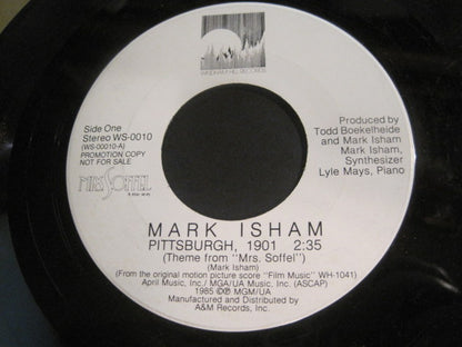 Mark Isham : Pittsburgh, 1901 (7", Promo)