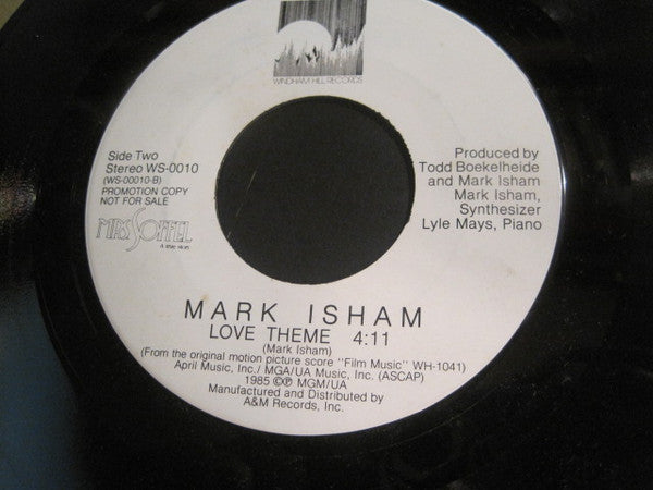 Mark Isham : Pittsburgh, 1901 (7", Promo)