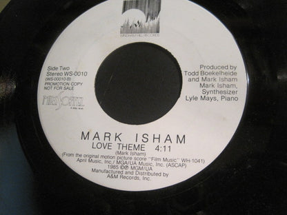 Mark Isham : Pittsburgh, 1901 (7", Promo)