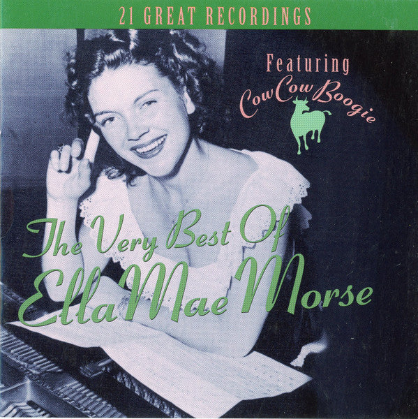 Ella Mae Morse : The Very Best Of Ella Mae Morse (CD, Comp, RE)
