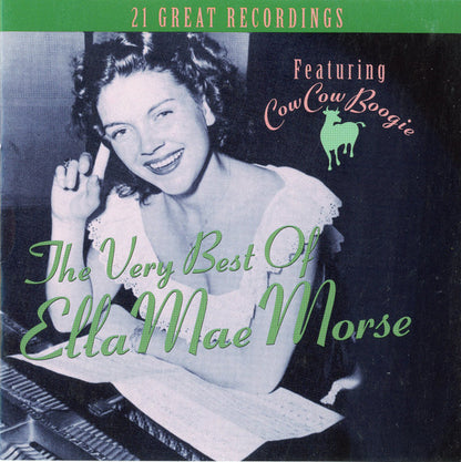 Ella Mae Morse : The Very Best Of Ella Mae Morse (CD, Comp, RE)