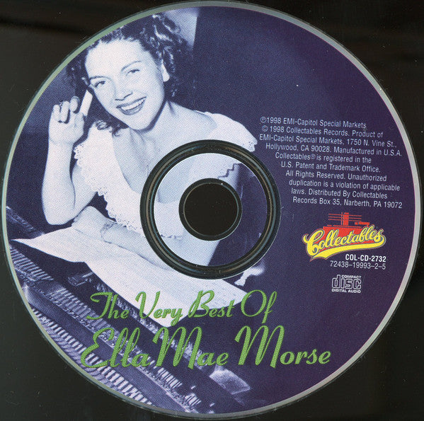 Ella Mae Morse : The Very Best Of Ella Mae Morse (CD, Comp, RE)
