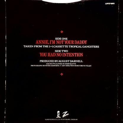 Kid Creole And The Coconuts : Annie, I'm Not Your Daddy (12")