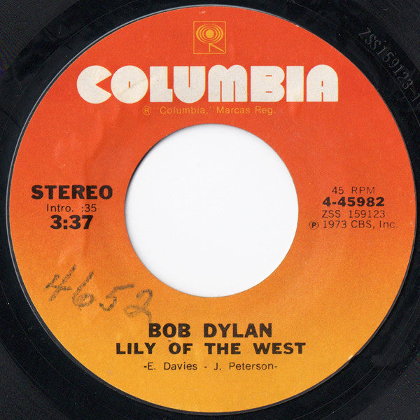 Bob Dylan : A Fool Such As I (7", Styrene, Pit)